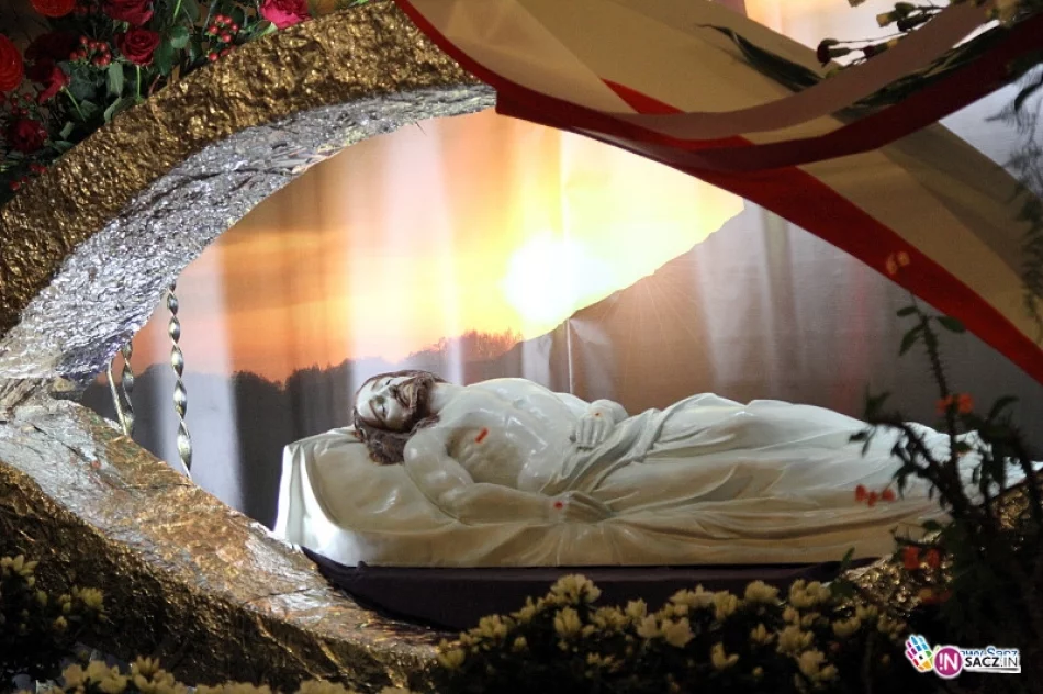 Grób Pański w nowosądeckich kościołach - zdjęcie 5