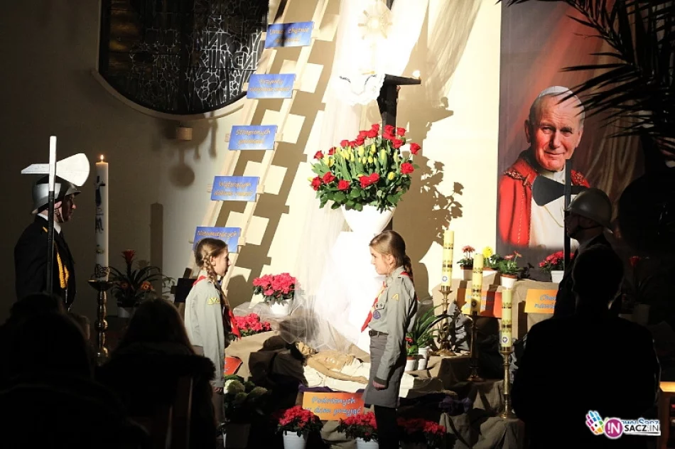 Grób Pański w nowosądeckich kościołach - zdjęcie 6