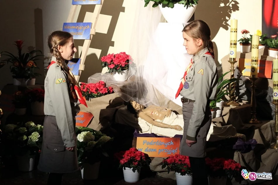 Grób Pański w nowosądeckich kościołach - zdjęcie 7