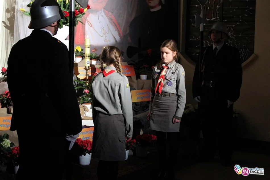 Grób Pański w nowosądeckich kościołach - zdjęcie 8