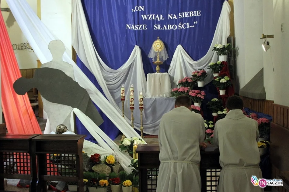 Grób Pański w nowosądeckich kościołach - zdjęcie 9