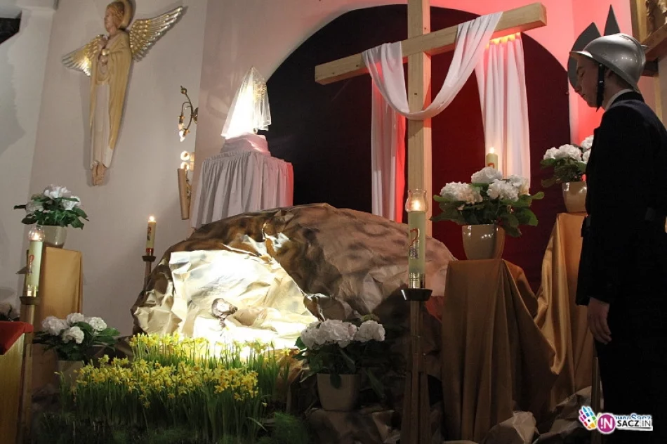 Grób Pański w nowosądeckich kościołach - zdjęcie 12
