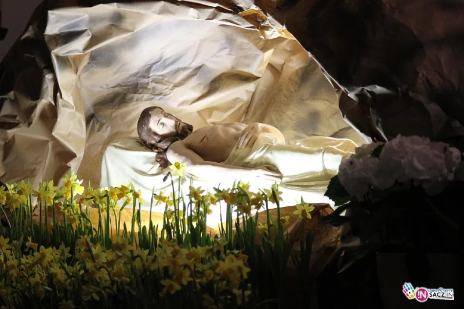 Grób Pański w nowosądeckich kościołach - zdjęcie 13