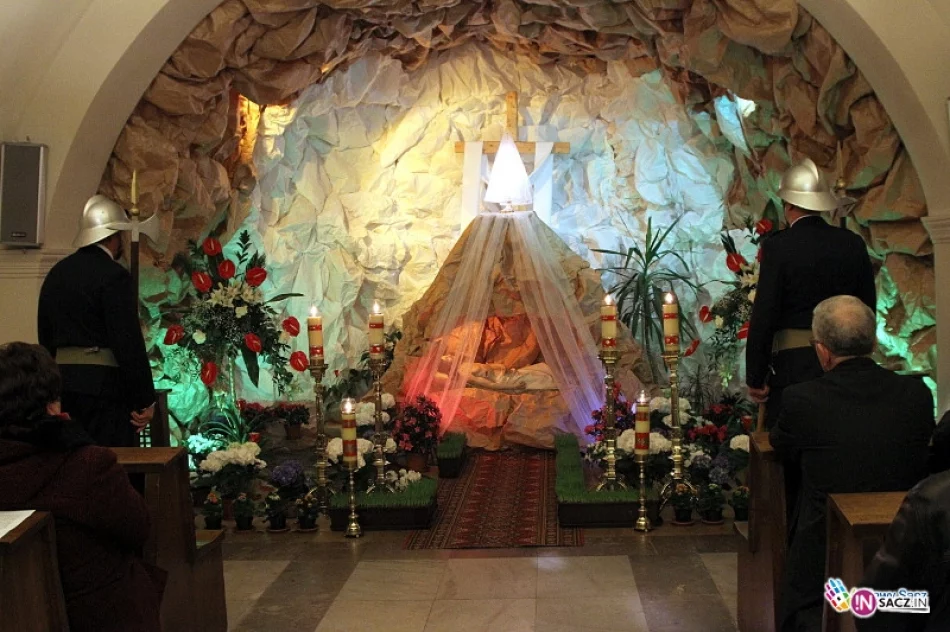 Grób Pański w nowosądeckich kościołach - zdjęcie 14