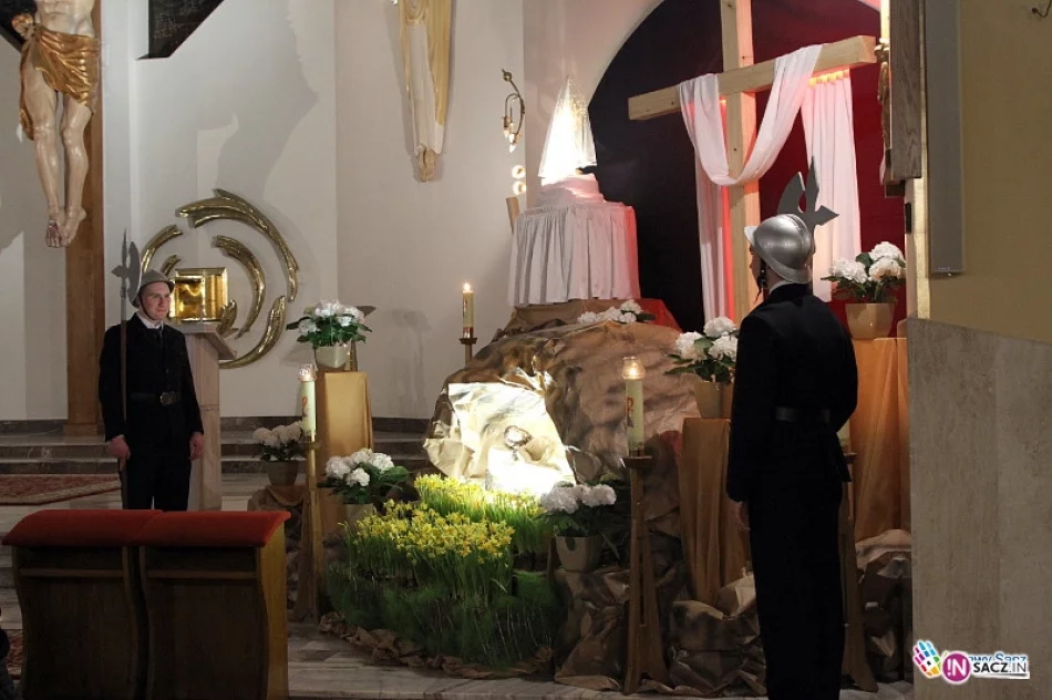 Grób Pański w nowosądeckich kościołach - zdjęcie 15