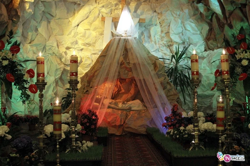 Grób Pański w nowosądeckich kościołach - zdjęcie 16