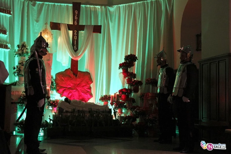 Grób Pański w nowosądeckich kościołach - zdjęcie 17