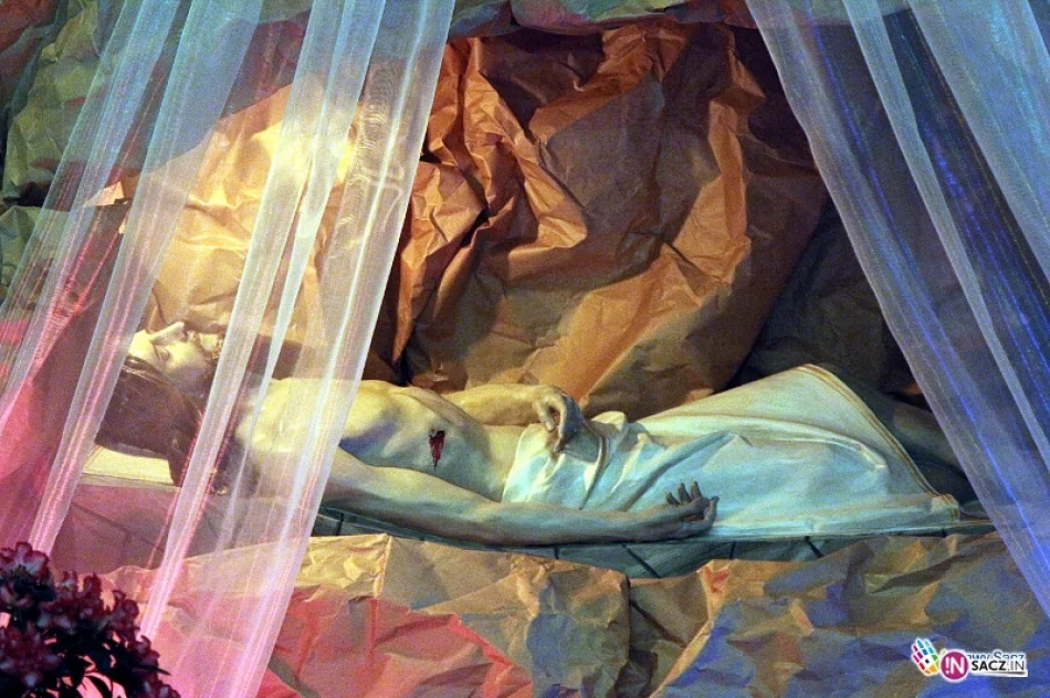 Grób Pański w nowosądeckich kościołach - zdjęcie 18