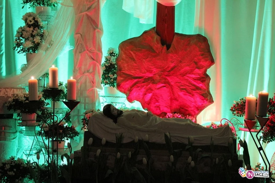 Grób Pański w nowosądeckich kościołach - zdjęcie 19