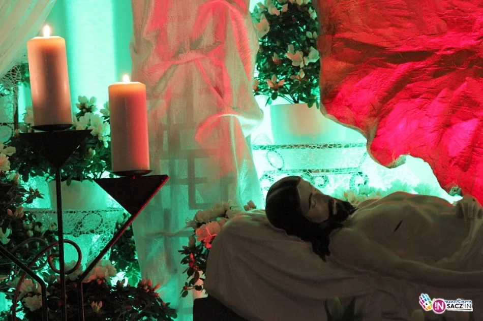 Grób Pański w nowosądeckich kościołach - zdjęcie 20