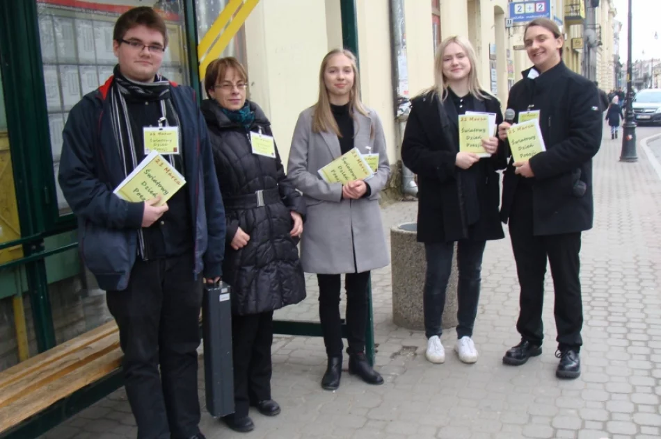 Godzina z poezją – poetycki flashmob - zdjęcie 7