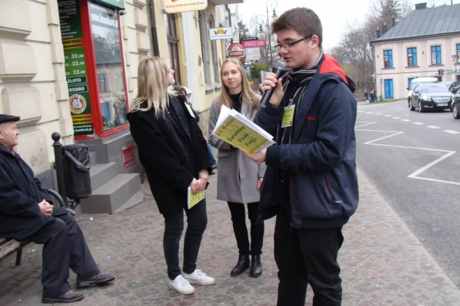 Godzina z poezją – poetycki flashmob - zdjęcie 11