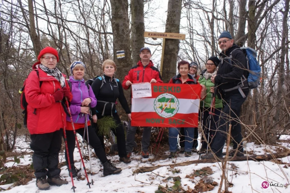 Z Kołem Grodzkim PTTK na niebieskim szlaku - zdjęcie 20