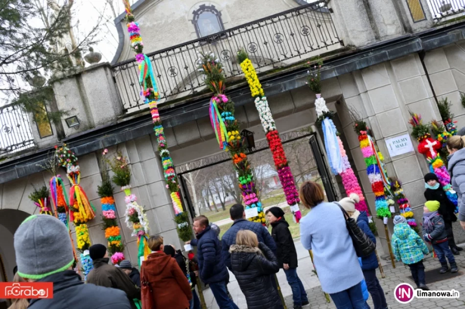 Konkurs palm wielkanocnych w Limanowej - 2016 - zdjęcie 2