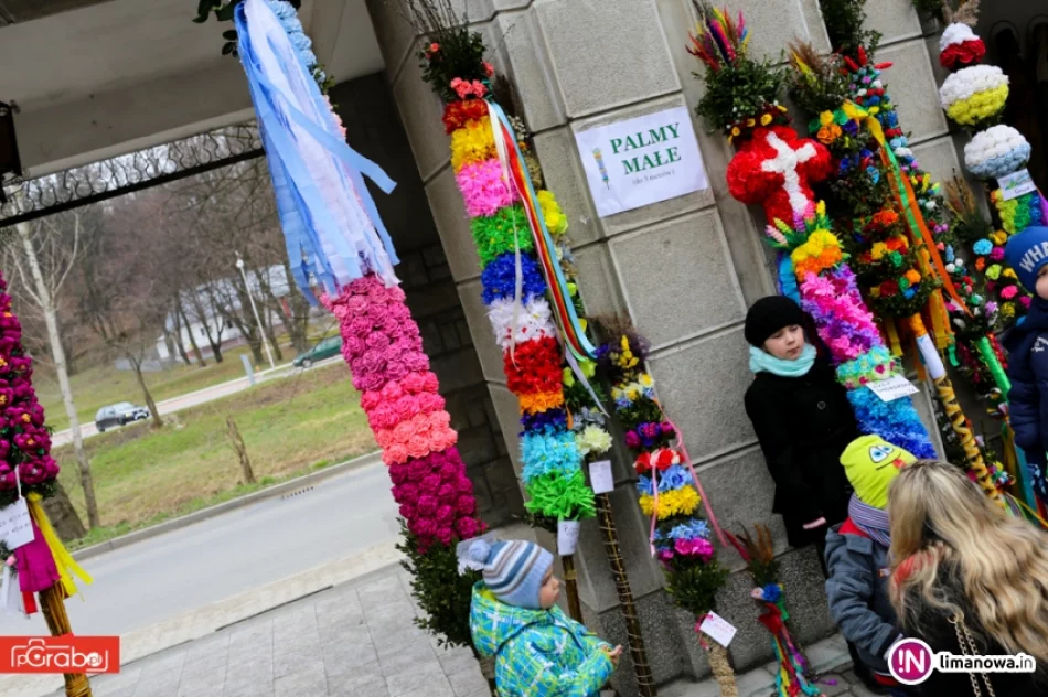 Konkurs palm wielkanocnych w Limanowej - 2016 - zdjęcie 4