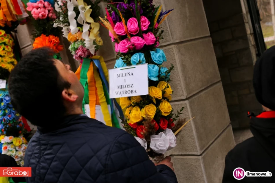 Konkurs palm wielkanocnych w Limanowej - 2016 - zdjęcie 6