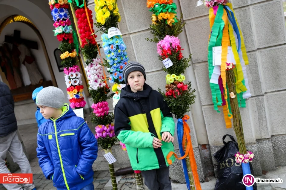 Konkurs palm wielkanocnych w Limanowej - 2016 - zdjęcie 7
