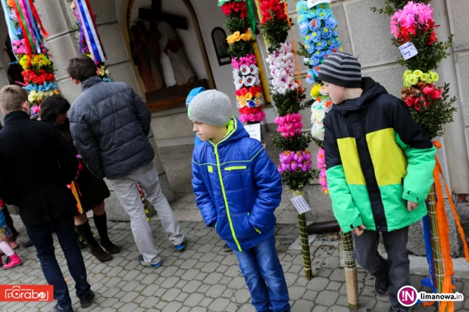 Konkurs palm wielkanocnych w Limanowej - 2016 - zdjęcie 8