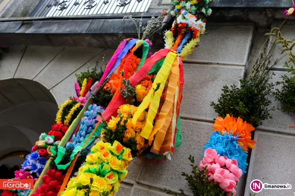 Konkurs palm wielkanocnych w Limanowej - 2016 - zdjęcie 9
