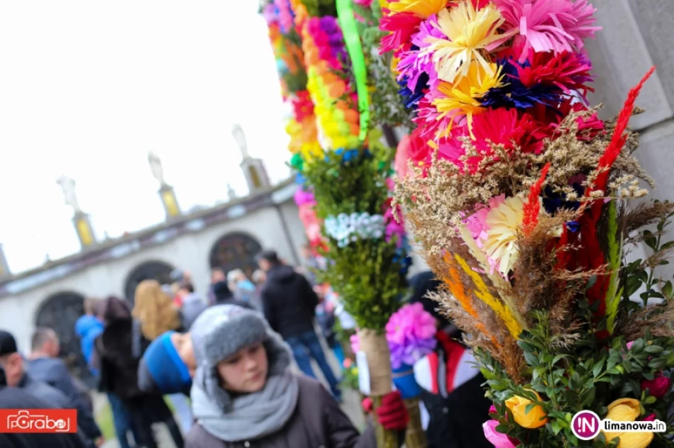 Konkurs palm wielkanocnych w Limanowej - 2016 - zdjęcie 18