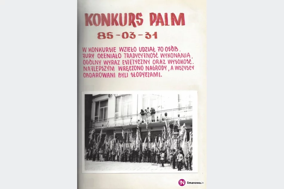Konkurs Palm Wielkanocnych 31 lat temu - zdjęcie 5
