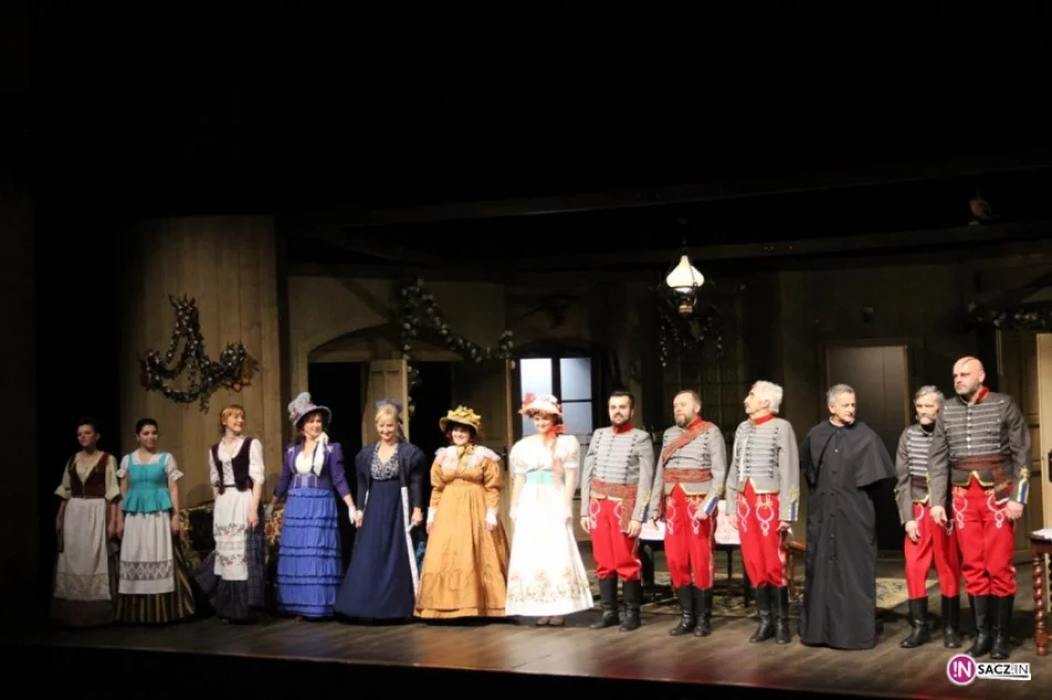 Damy i huzary niezmiennie cieszą publiczność - zdjęcie 9