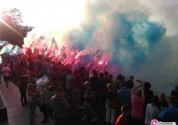 Cztery gole w meczu Sokół Słopnice – Limanovia. Interwencja policji - zdjęcie główne