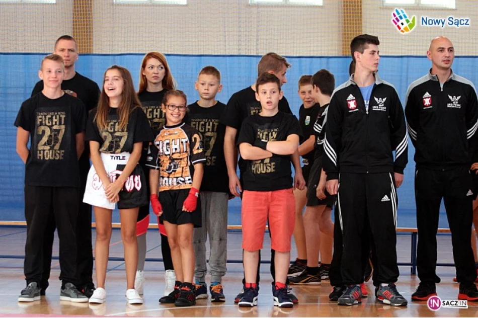 Zawody w kickboxingu o 'Puchar Prezydenta Nowego Sącza' - zdjęcie 2