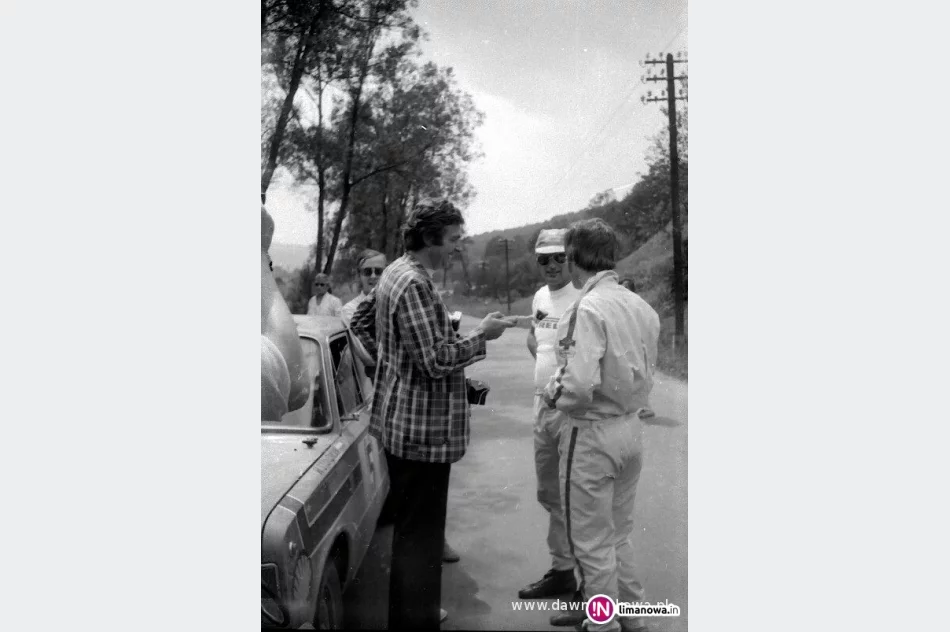 Rajd Polski 1974 - zdjęcie 4