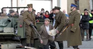 „Spotkanie z Wyklętymi” - rekonstrukcja historyczna - zdjęcie 3