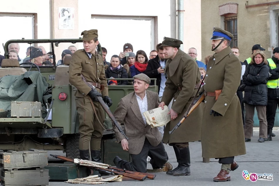 Spotkanie z Wyklętymi - rekonstrukcja historyczna - zdjęcie 3