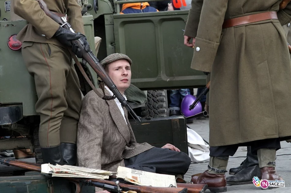 Spotkanie z Wyklętymi - rekonstrukcja historyczna - zdjęcie 7