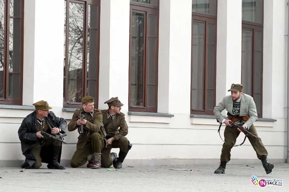 Spotkanie z Wyklętymi - rekonstrukcja historyczna - zdjęcie 10