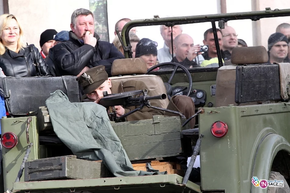 Spotkanie z Wyklętymi - rekonstrukcja historyczna - zdjęcie 11