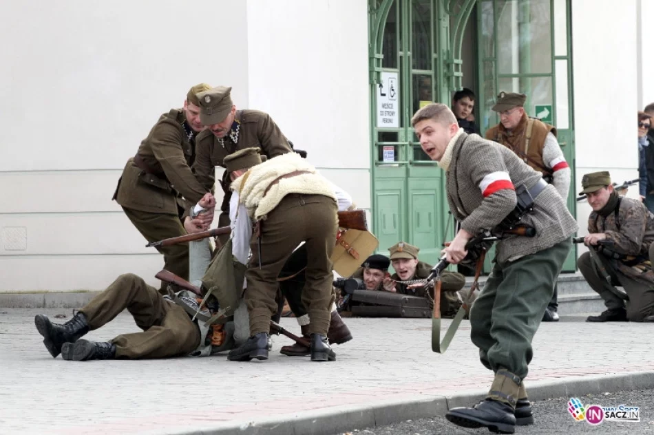 Spotkanie z Wyklętymi - rekonstrukcja historyczna - zdjęcie 12
