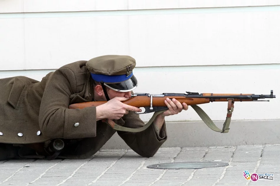 Spotkanie z Wyklętymi - rekonstrukcja historyczna - zdjęcie 14