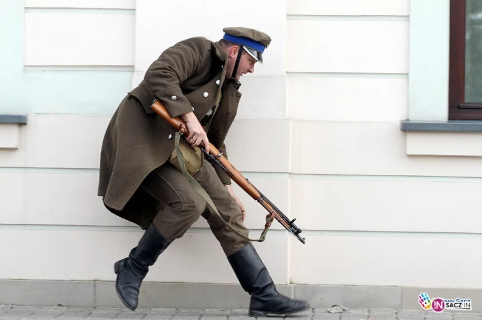 Spotkanie z Wyklętymi - rekonstrukcja historyczna - zdjęcie 15