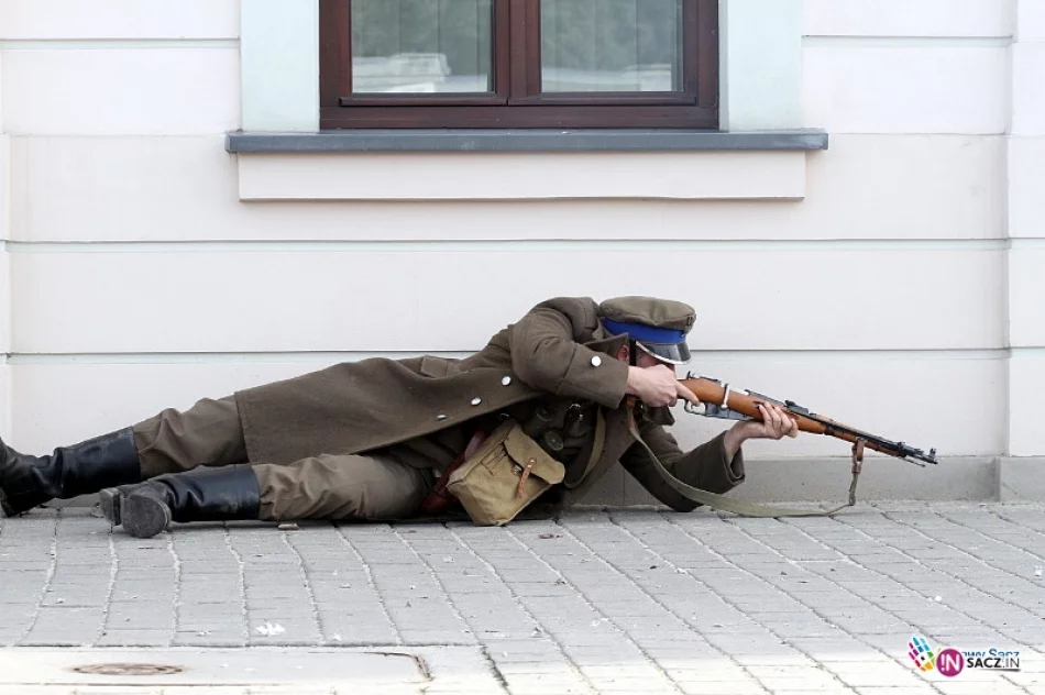 Spotkanie z Wyklętymi - rekonstrukcja historyczna - zdjęcie 16