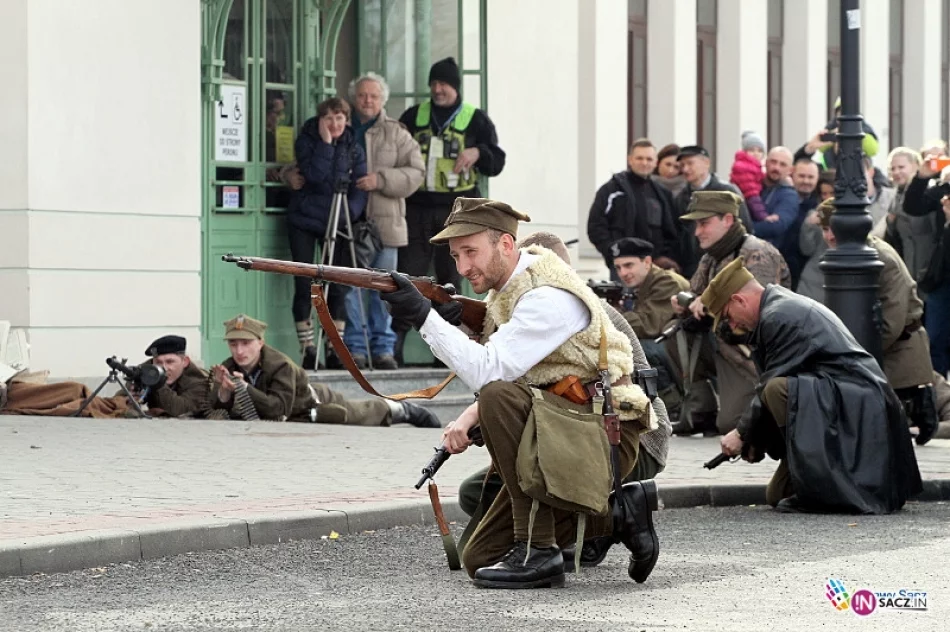 Spotkanie z Wyklętymi - rekonstrukcja historyczna - zdjęcie 18