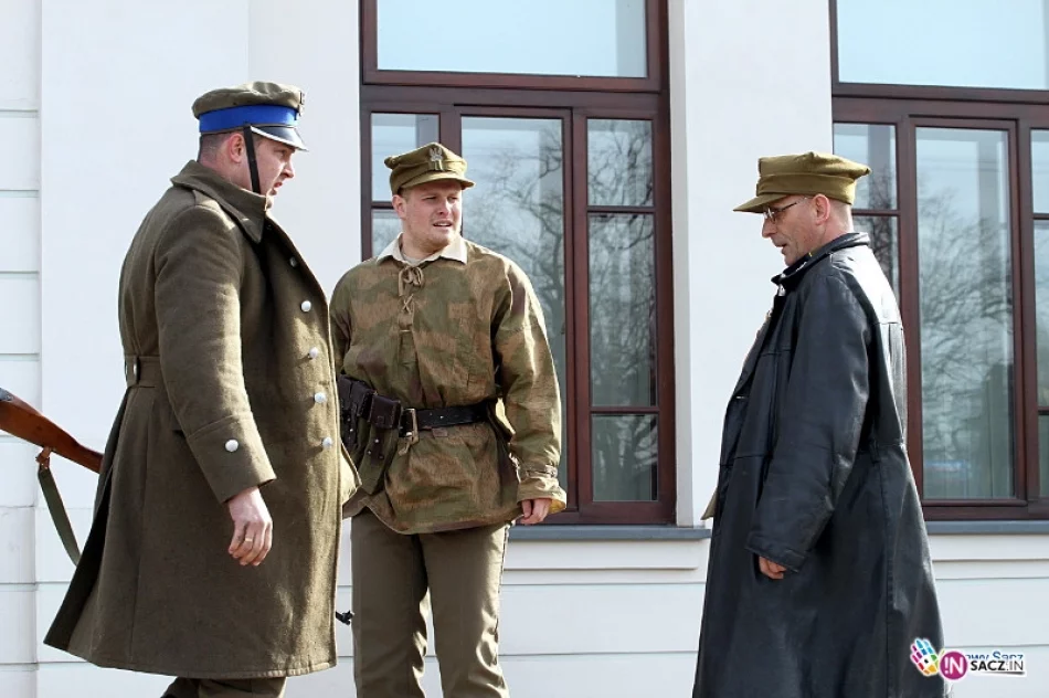 Spotkanie z Wyklętymi - rekonstrukcja historyczna - zdjęcie 20