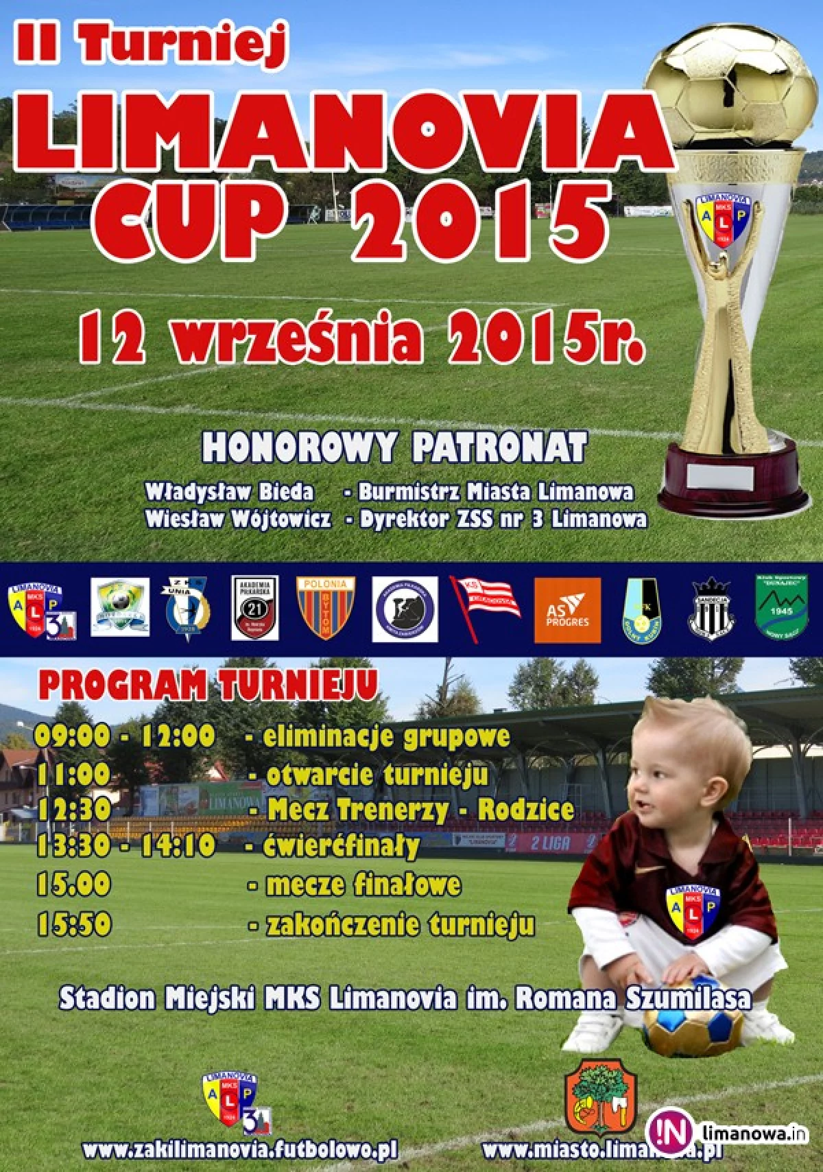 Wisła, Cracovia, Sandecja… dwanaście drużyn powalczy o Limanovia Cup