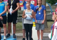 Saneczkarstwo: Maciej Kiełbasa na podium ze swoją dziewczyną - zdjęcie główne