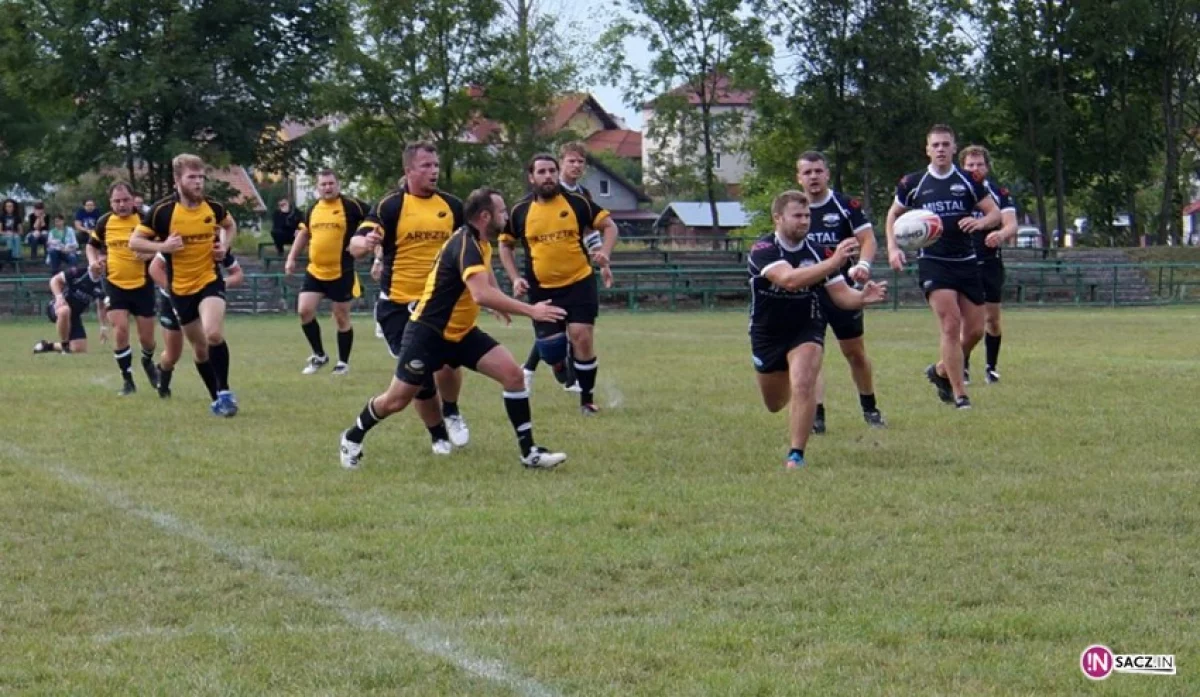 Wysokie zwycięstwo na rozpoczęcie II ligi rugby