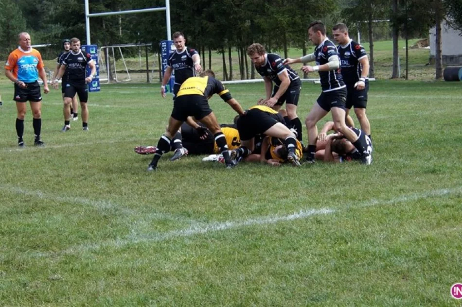 Wysokie zwycięstwo na rozpoczęcie II ligi rugby - zdjęcie 2