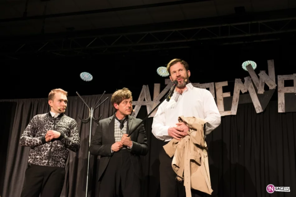 Kabaret Hrabi i Jurki w Krynicy - Zdroju - zdjęcie 3