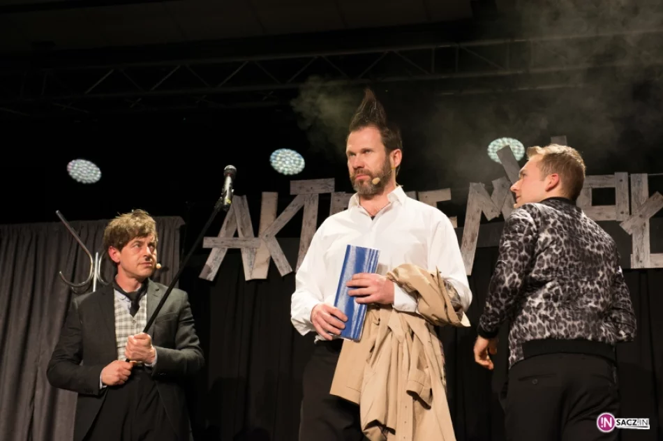 Kabaret Hrabi i Jurki w Krynicy - Zdroju - zdjęcie 5