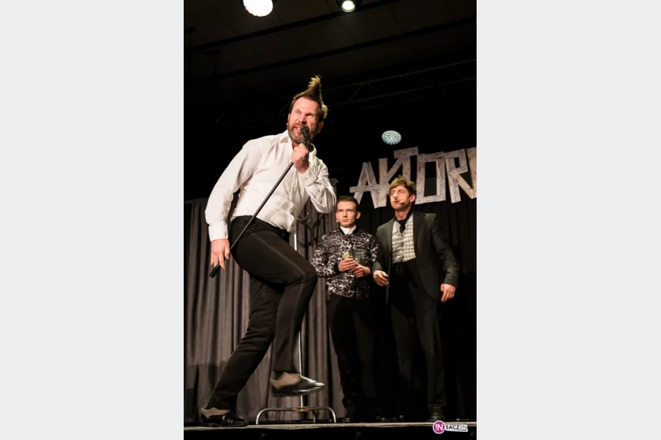 Kabaret Hrabi i Jurki w Krynicy - Zdroju - zdjęcie 6