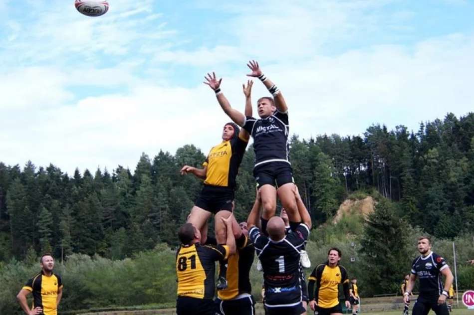 Wysokie zwycięstwo na rozpoczęcie II ligi rugby - zdjęcie 4
