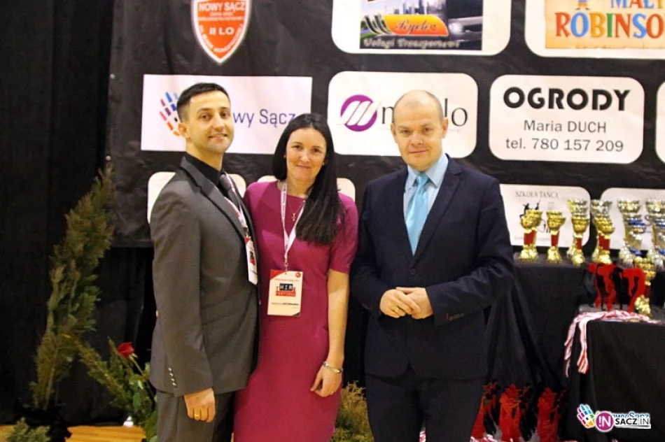 Taneczna rywalizacja w II LO w Nowym Sączu - zdjęcie 6