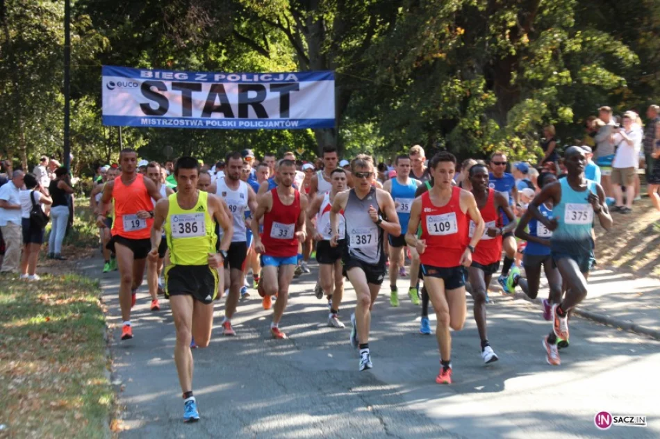 Policjant z Nowego Sącza mistrzem Polski w biegu ulicznym - zdjęcie 2